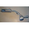 HONDA TLR complete exhaust system