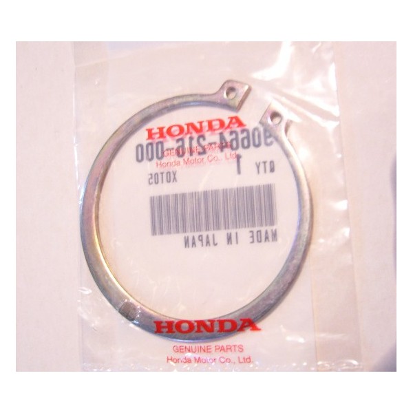 HONDA 125  TLS clip de couronne