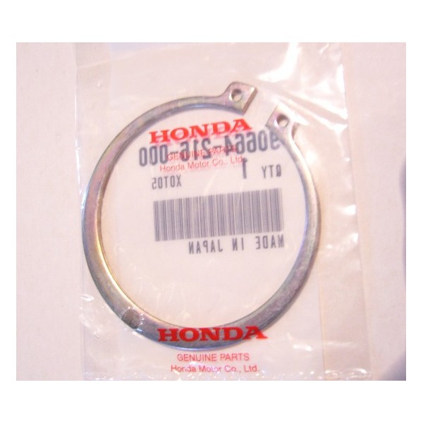 HONDA  125 TLS Rear sproket circlip