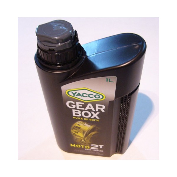 Two stroke Yacco BVS 10W30 oil gear box (1 liter) ......AND FORKS