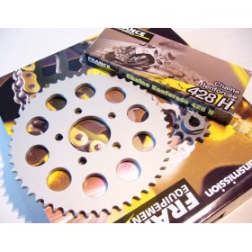 Montesa 123 & 200 chain kit 11X52 T, link size 428