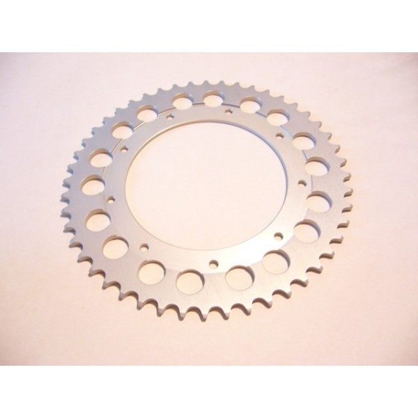 Bultaco  Aluminium rear sprocket 48T link size 520, int diameter 140mm