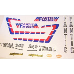 FANTIC 240 kit autocollants