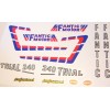 FANTIC 240 Stickers kit