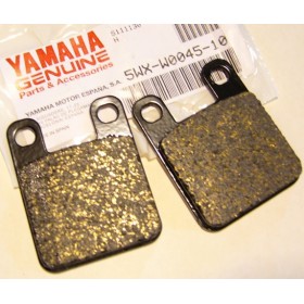 Yamaha TY 250 mono-amortisseurs plaquettes de frein Avt