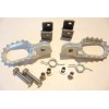 Alloy Folding footrest kit