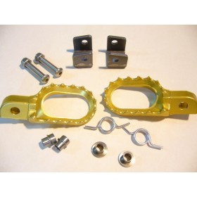 Alloy Folding footrest kit