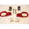 Alloy Folding footrest kit