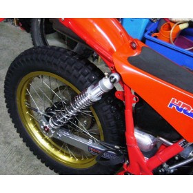 Honda 200 TLR avec carte grise normale.