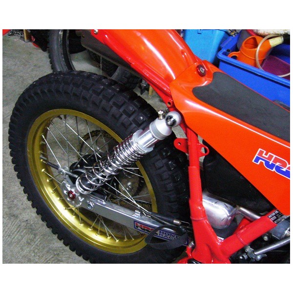 Honda 200 TLR avec carte grise normale.