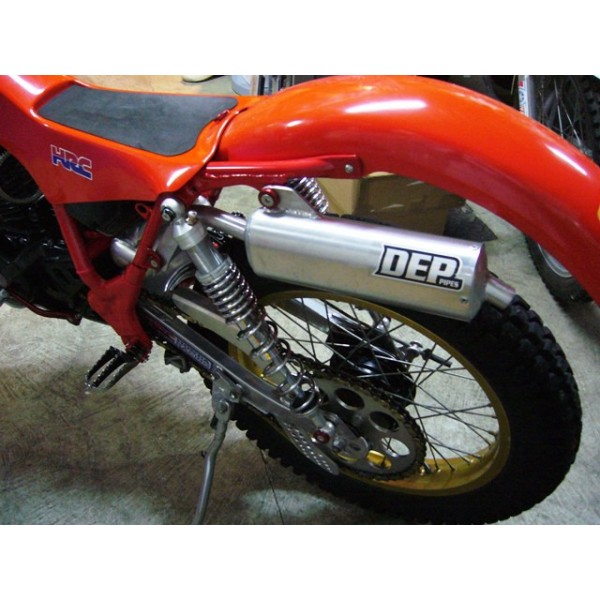 Honda 200 TLR avec carte grise normale.