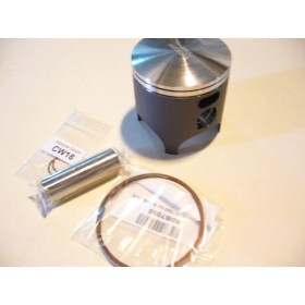 Yamaha 250 twinshock piston kit with clips, pin & rings diam 70.50mm