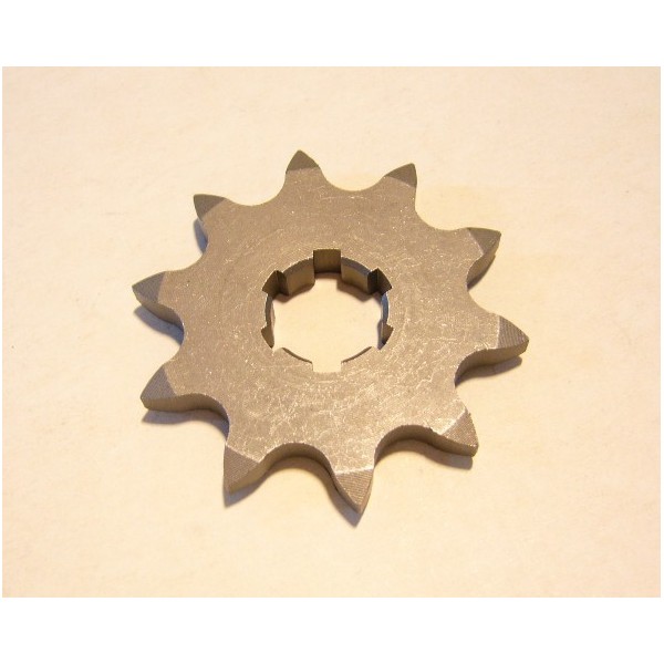 Yamaha TY 250 & 320 twinshock front 10T sprocket, link size 520