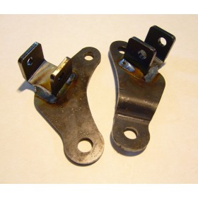 Yamaha TY 125 & 175 paire platines repose pieds