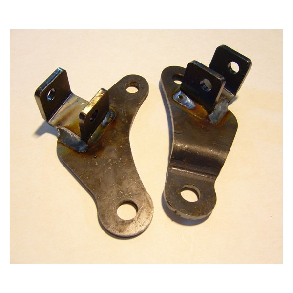 Yamaha TY 125 & 175  folding footrest brackets kit