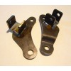 Yamaha TY 125 & 175  folding footrest brackets kit