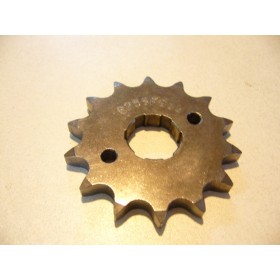 HONDA 125 TLS & TLR front 15T sprocket, link size 428