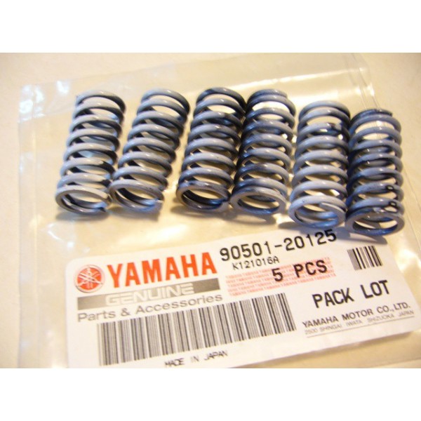 Jeu de 6 ressorts d'embrayage Yamaha TY 250 Type 434