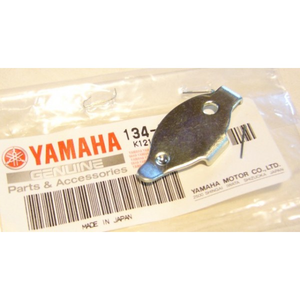 Yamaha TY 125 , 175 & 250 Steering lock door