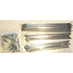 MONTESA Cota 348 or 349 front spokes set