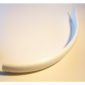 FANTIC front white mudguard with logo as original