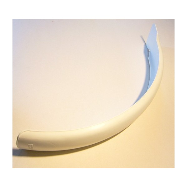 FANTIC  front white mudguard with logo as original