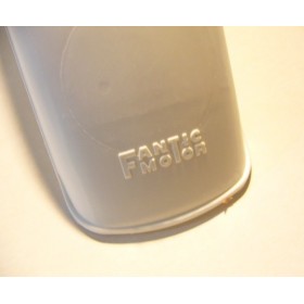 FANTIC front white mudguard with logo as original