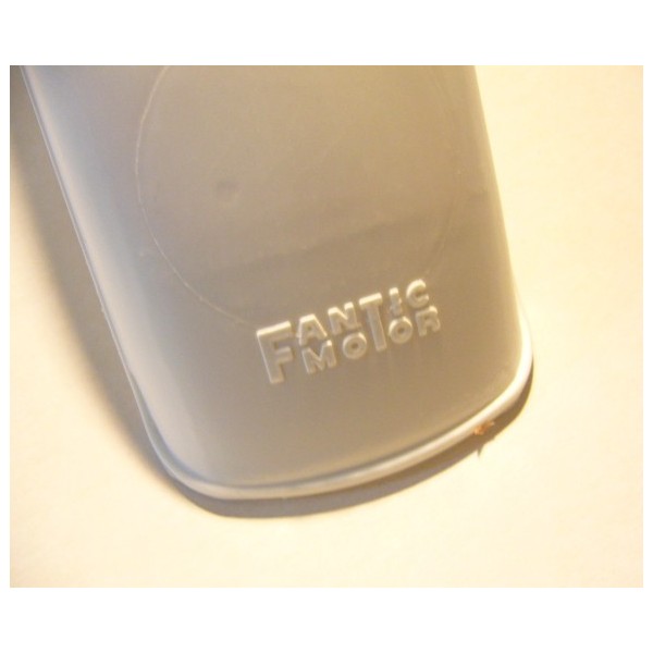 FANTIC  front white mudguard with logo as original