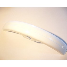 Montesa Cota 123 front white mudguard with logo as original