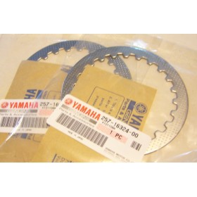 YAMAHA TY 50 et 80 Jeu de 2 disques lisses