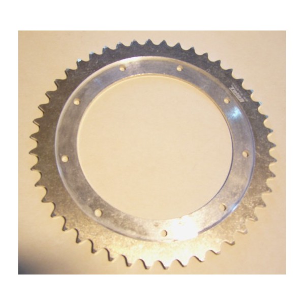 Bultaco  Aluminium rear sprocket 46T link size 520, int diameter 152mm