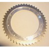 Bultaco  Aluminium rear sprocket 46T link size 520, int diameter 152mm