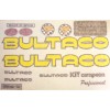 Bultaco Campeon kit complet de stickers