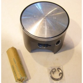 Bultaco 350 piston axe, clips et segments diam 83.6 mm