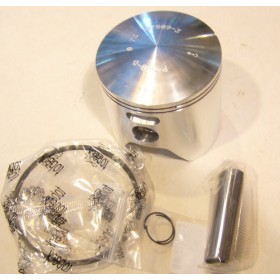 Montesa 247 piston with , clips and rings diam 72.93 mm