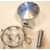 Montesa 247 piston  with , clips and rings diam 73,5 mm