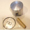 Ossa piston  with  clips, pin & rings diam 72.60mm