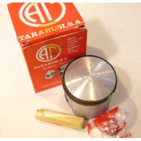 Montesa 172 piston with , clips and rings diam 61.50 mm