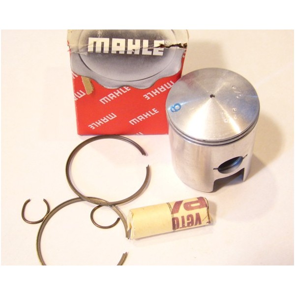 Bultaco Lobito 125cc piston axe, clips et segments diam 52.25 mm 