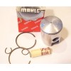 Bultaco Lobito 125cc piston axe, clips et segments diam 52.25 mm 