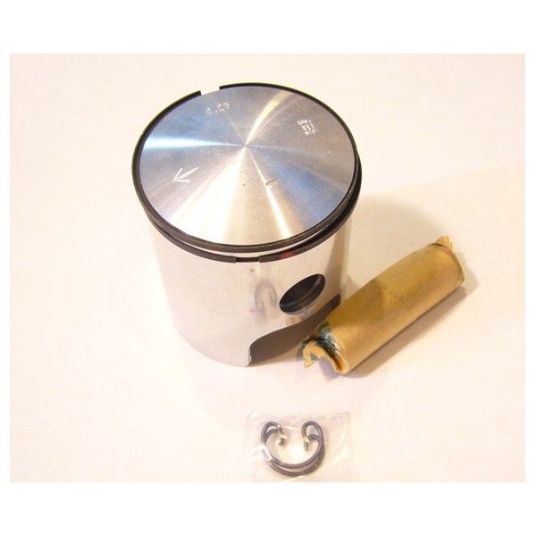 Bultaco Sherpa T 125cc piston axe, clips et segments diam 54.45 mm 