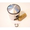 Bultaco Sherpa T 125cc piston axe, clips et segments diam 54.45 mm 