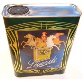 Yacco 2 Litres Légende Huile 4 temps minérale 15w50
