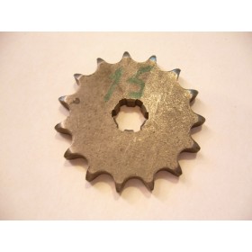 YAMAHA Pignon TY 50 et 80 en 428 , 15 dents