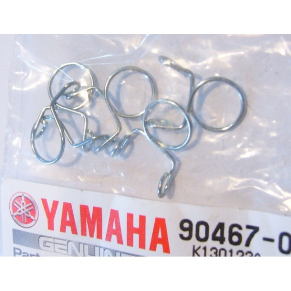 Yamaha and others lot of 5 Fuel clips
