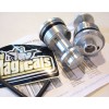 YAMAHA  TY250 Twinshock Preload adjuster front fork caps