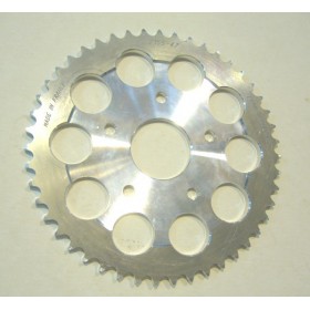 FANTIC 125 TX250 rear sprocket 47 T link size 428