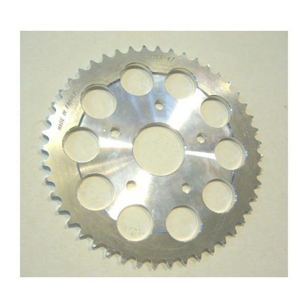 FANTIC 125 TX250 rear sprocket 47 T  link size 428