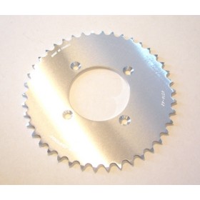 Yamaha TY 250 monoshock rear alloy 42T sprocket, link size 520