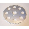 Ossa aluminium rear sprocket  44T link size 520 (to be used with the special spacer)